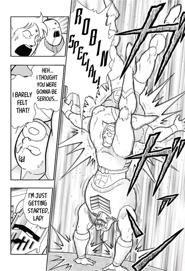 Kinnikuman One shot Collection (2015-2023) Chapter 5 page 22 - 