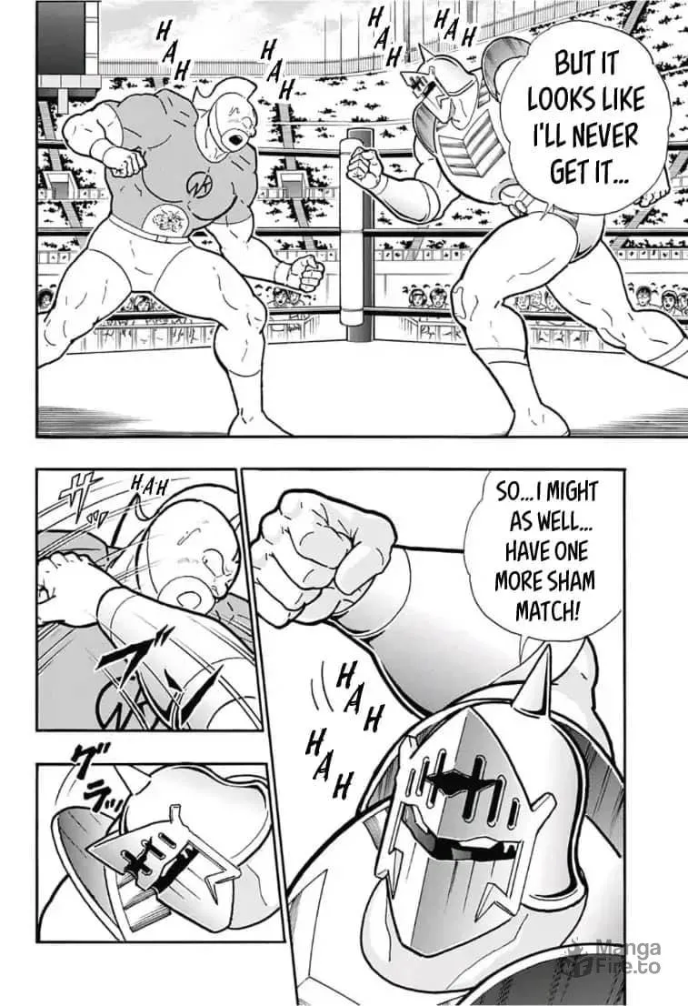 Kinnikuman One shot Collection (2015-2023) Chapter 5 page 36 - 