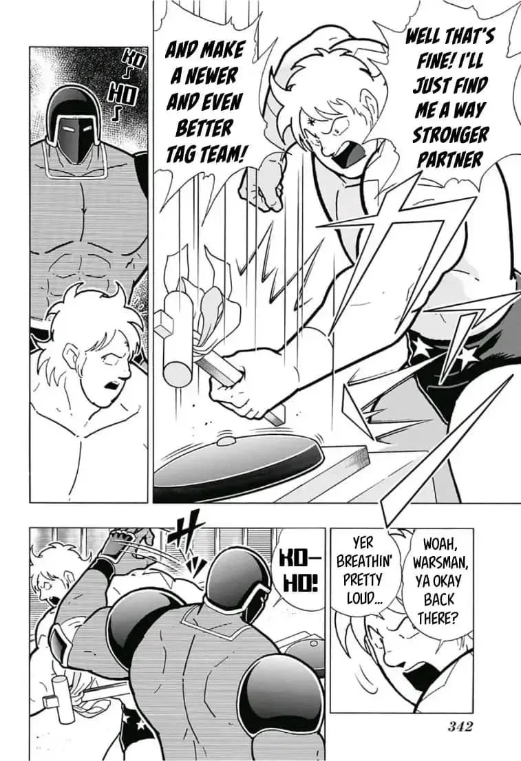 Kinnikuman One shot Collection (2015-2023) Chapter 5 page 8 - 