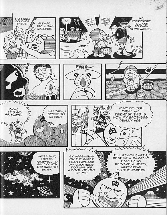 Kinnikuman Chapter 0 page 8 - 