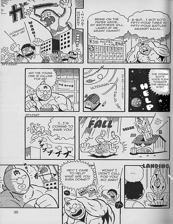 Kinnikuman Chapter 0 page 9 - 