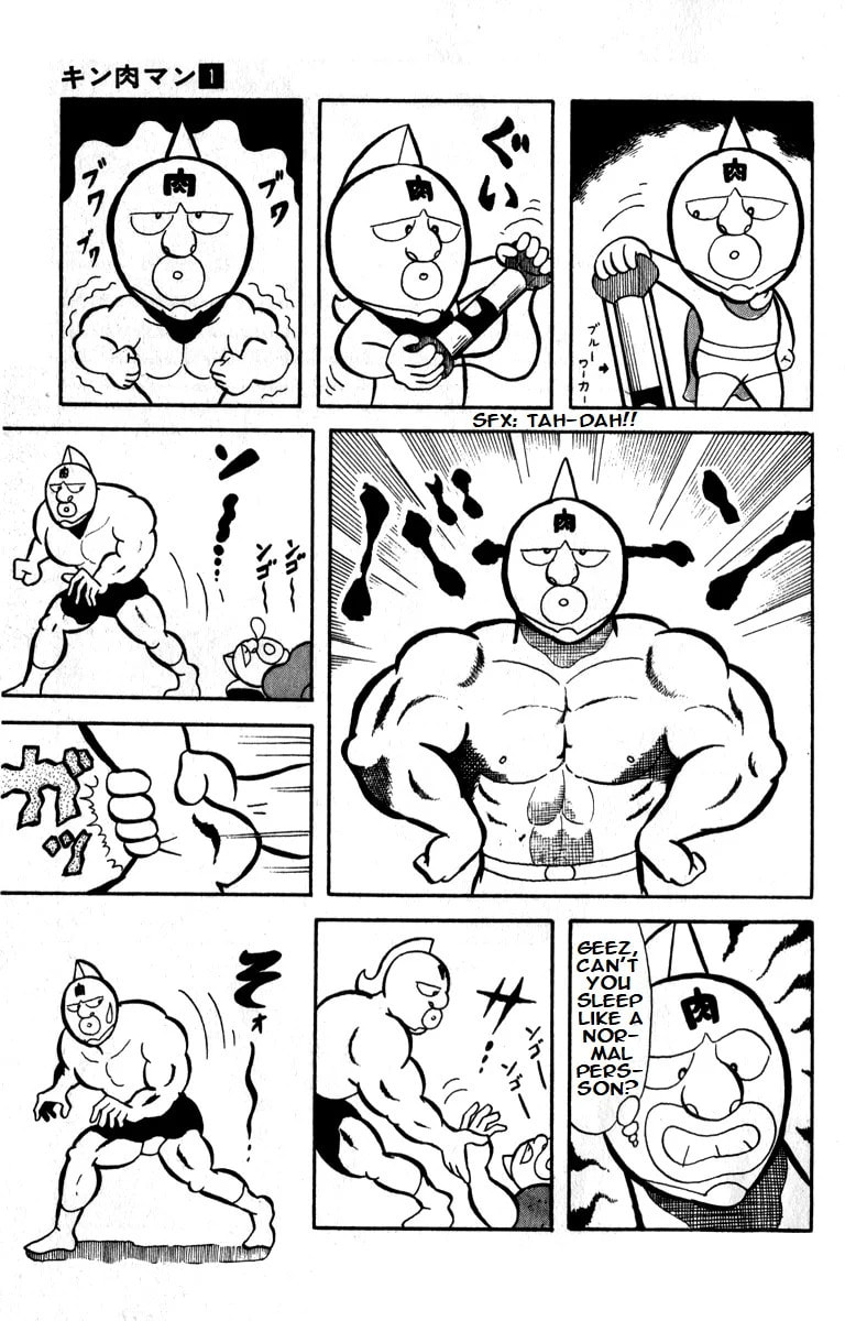 Kinnikuman Chapter 10 page 3 - 