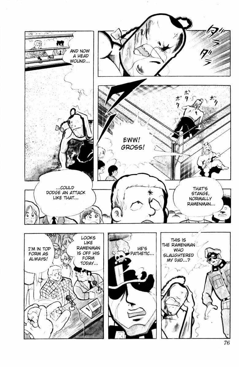 Kinnikuman Chapter 100 page 3 - 
