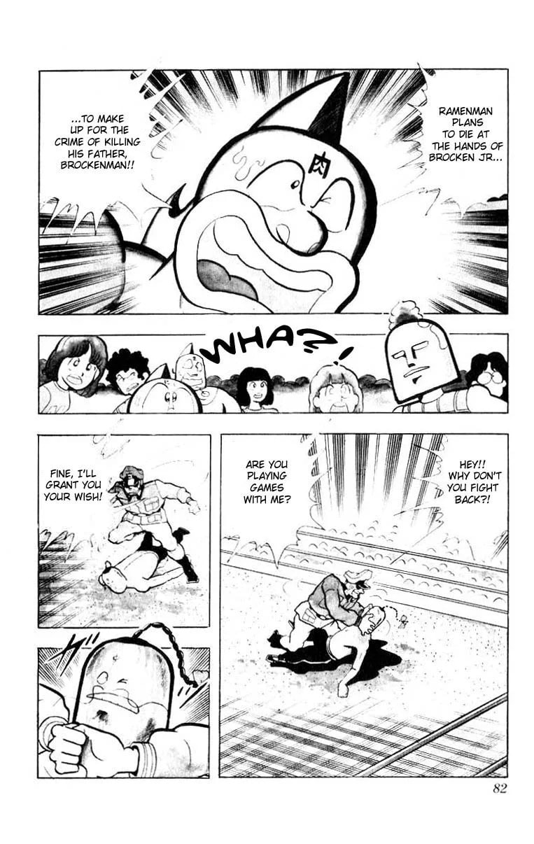 Kinnikuman Chapter 100 page 9 - 