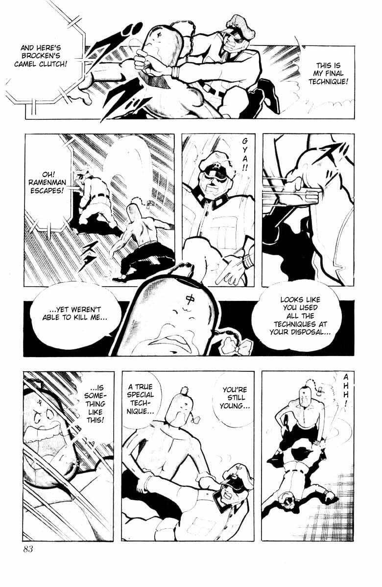 Kinnikuman Chapter 100 page 10 - 