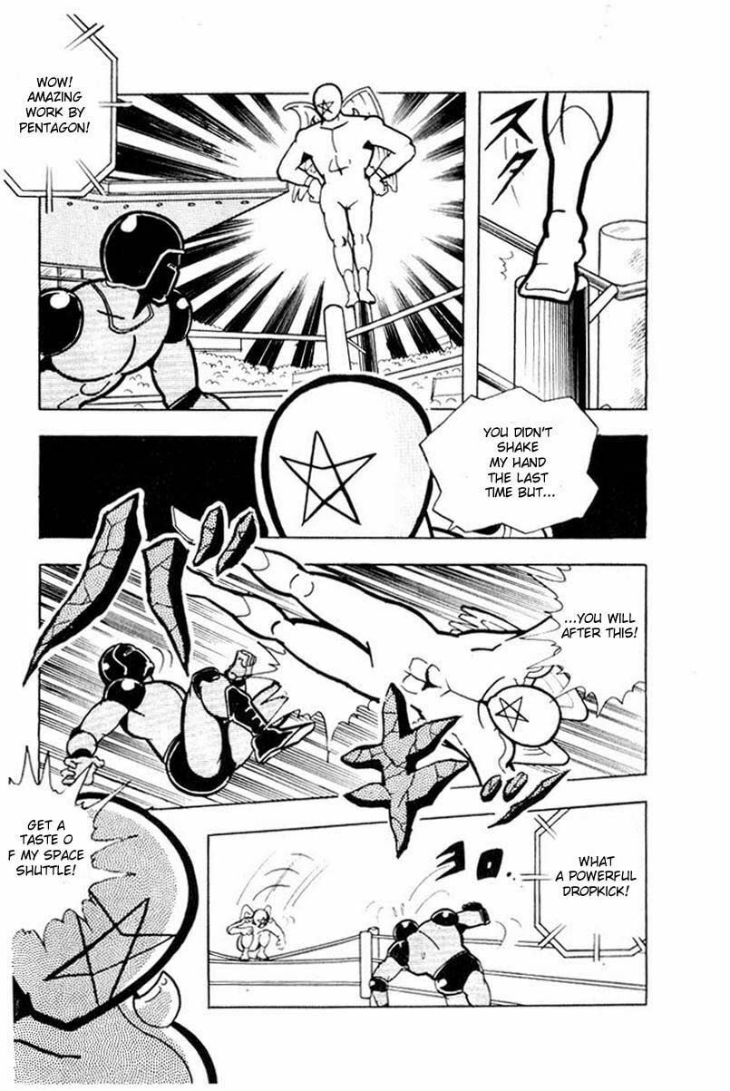 Kinnikuman Chapter 101 page 12 - 