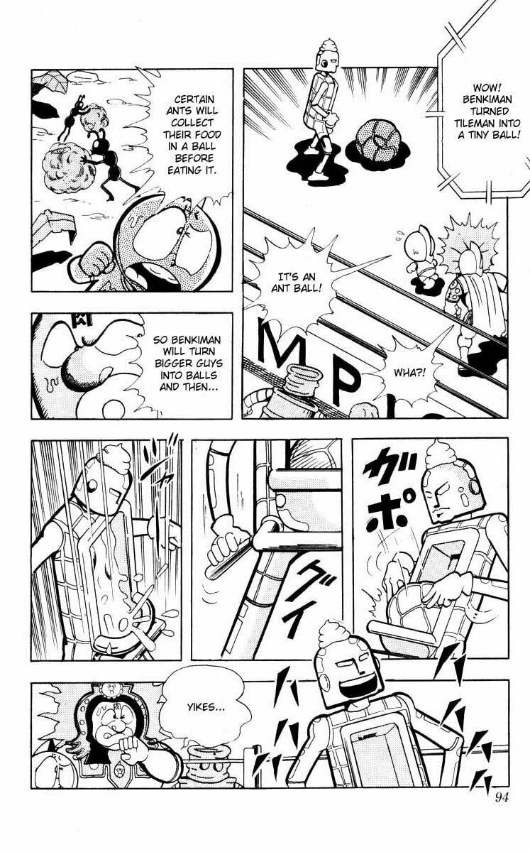 Kinnikuman Chapter 101 page 9 - 