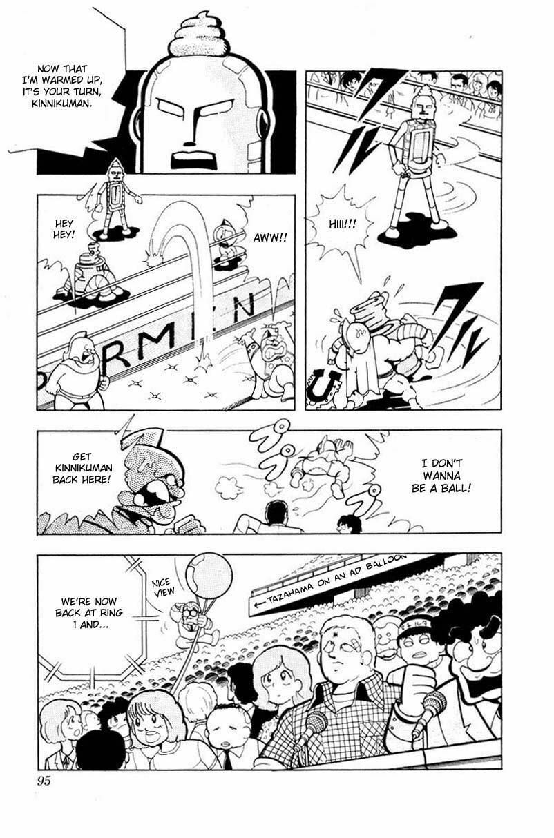 Kinnikuman Chapter 101 page 10 - 