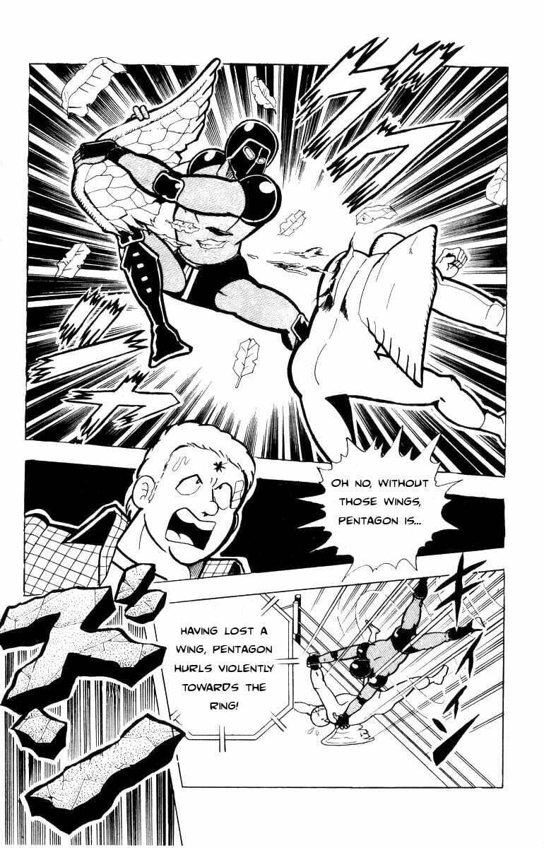 Kinnikuman Chapter 102 page 5 - 