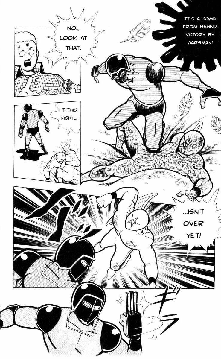 Kinnikuman Chapter 102 page 6 - 