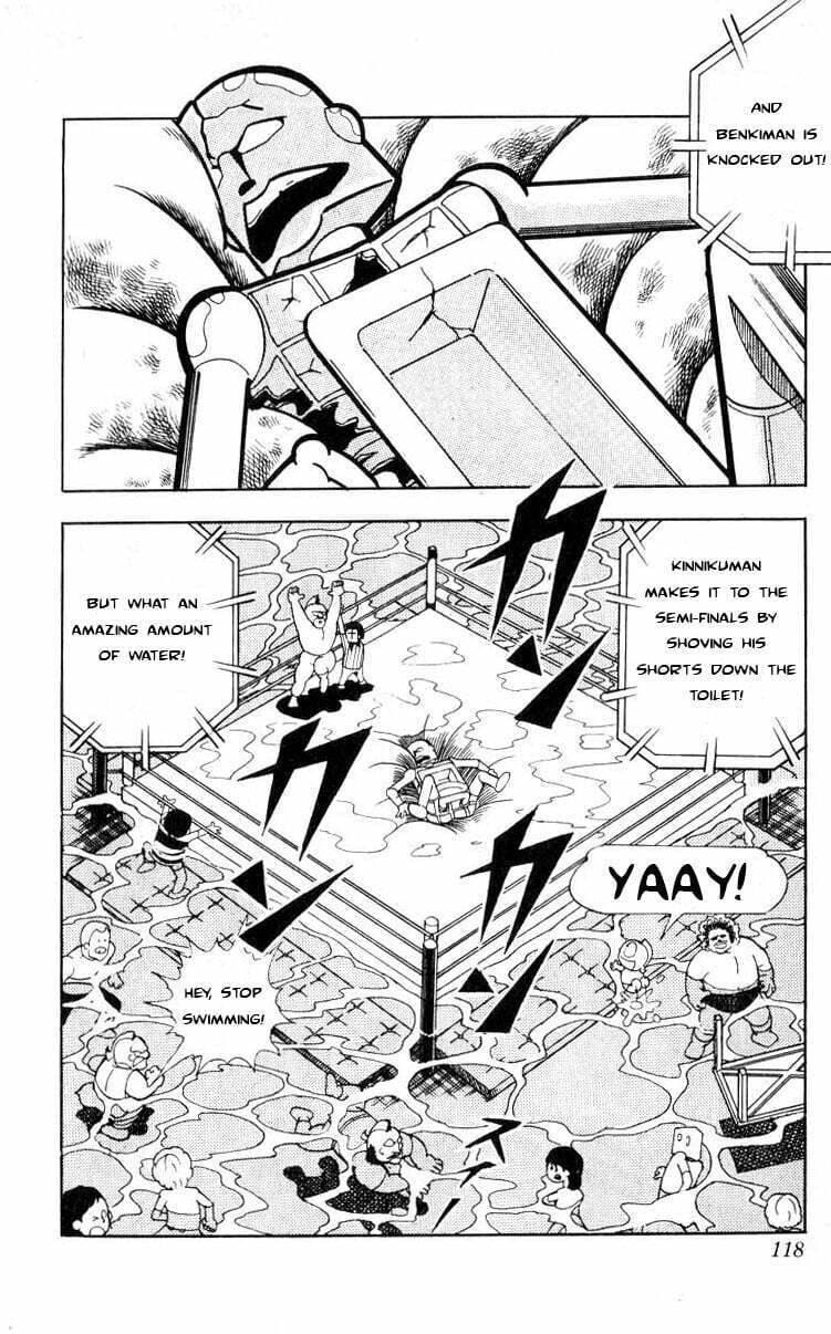 Kinnikuman Chapter 103 page 6 - 