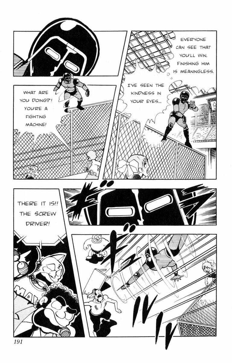 Kinnikuman Chapter 108 page 8 - 