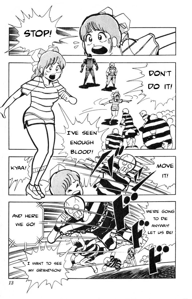 Kinnikuman Chapter 109 page 6 - 