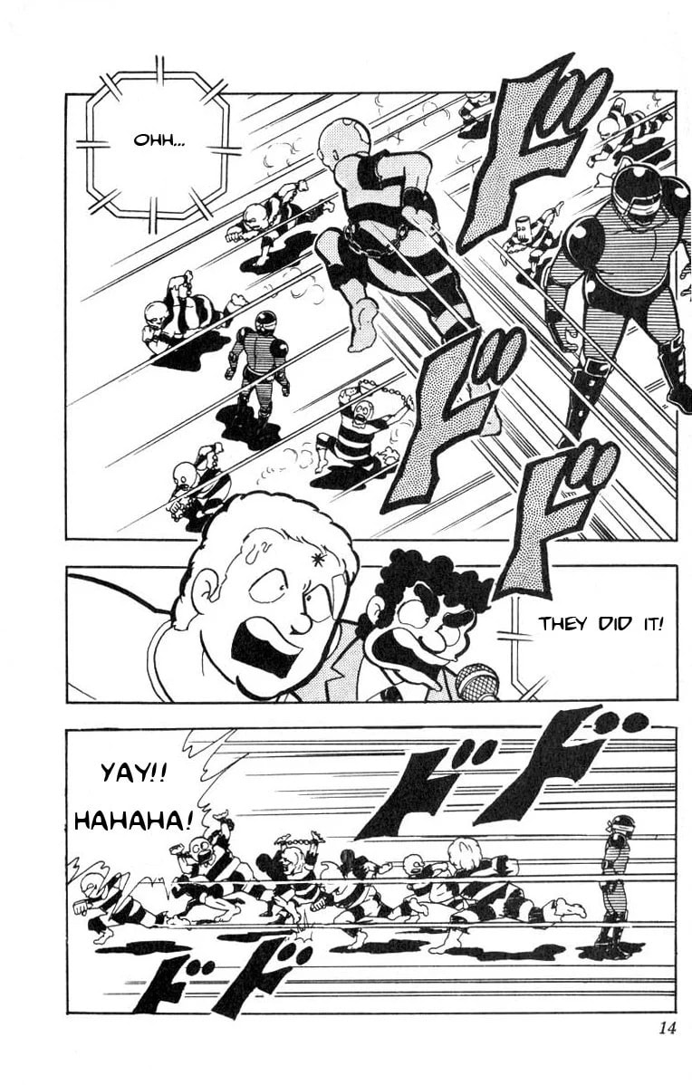 Kinnikuman Chapter 109 page 7 - 