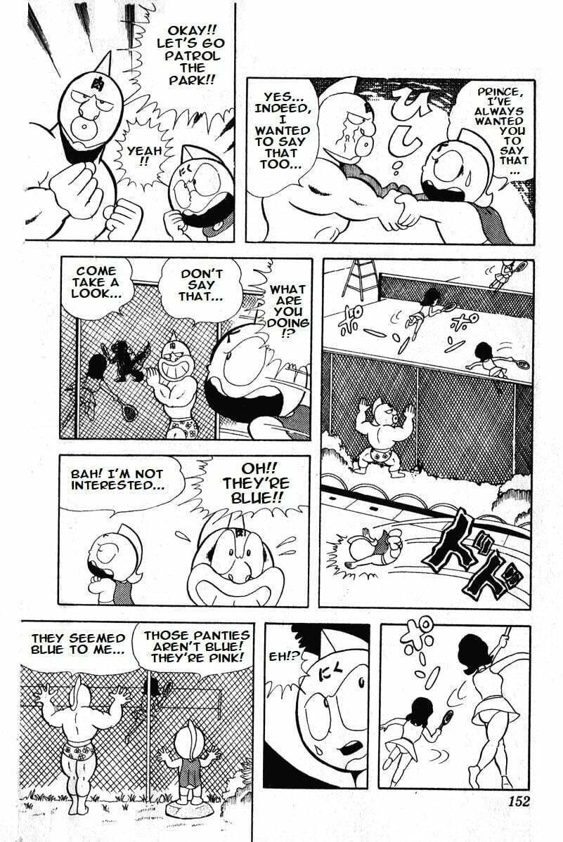 Kinnikuman Chapter 11 page 3 - 