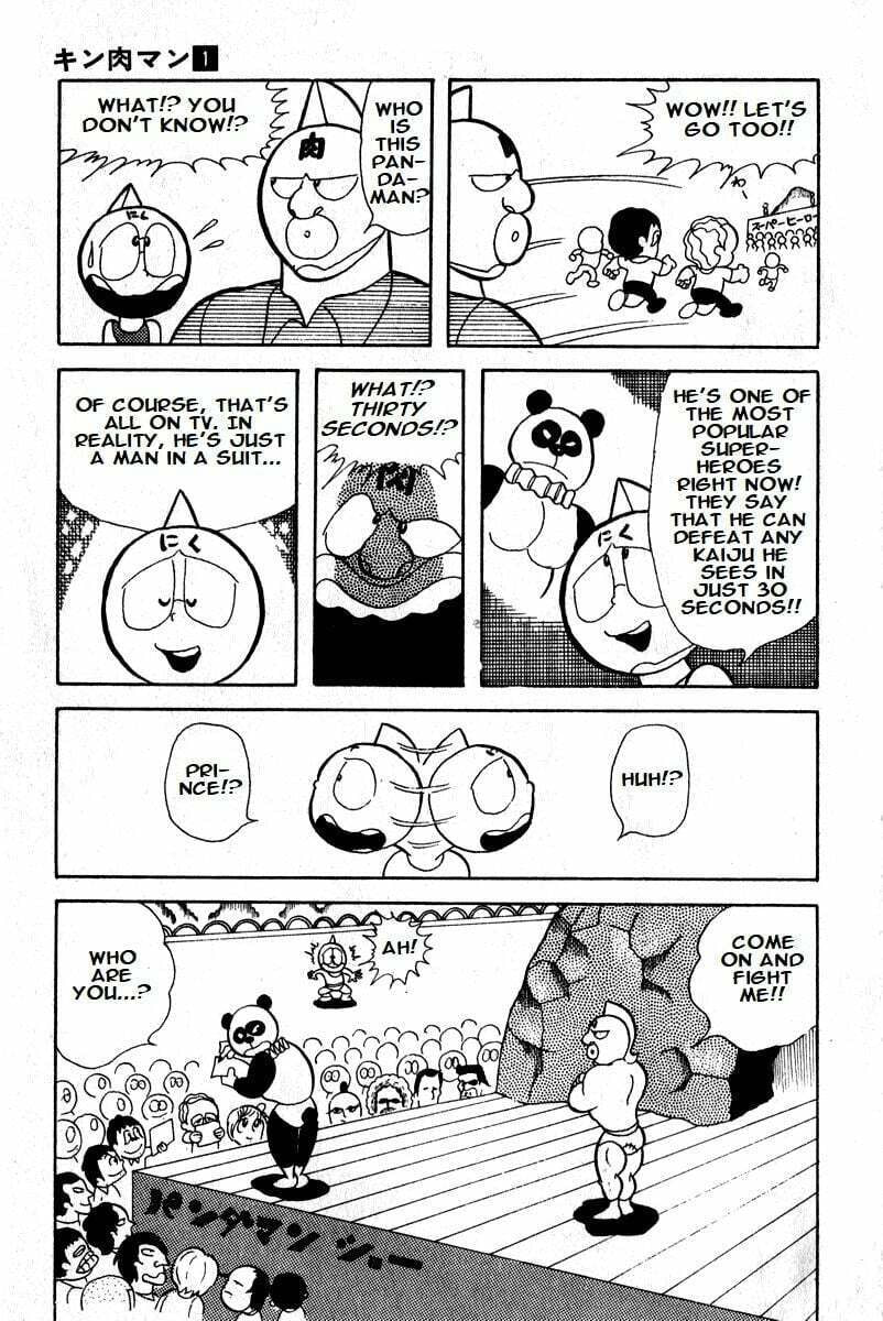 Kinnikuman Chapter 11 page 8 - 