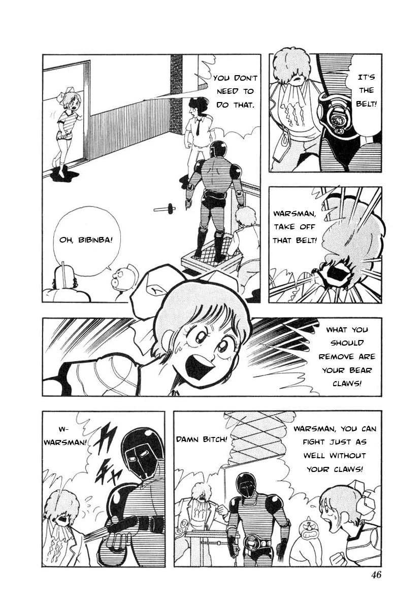Kinnikuman Chapter 111 page 10 - 