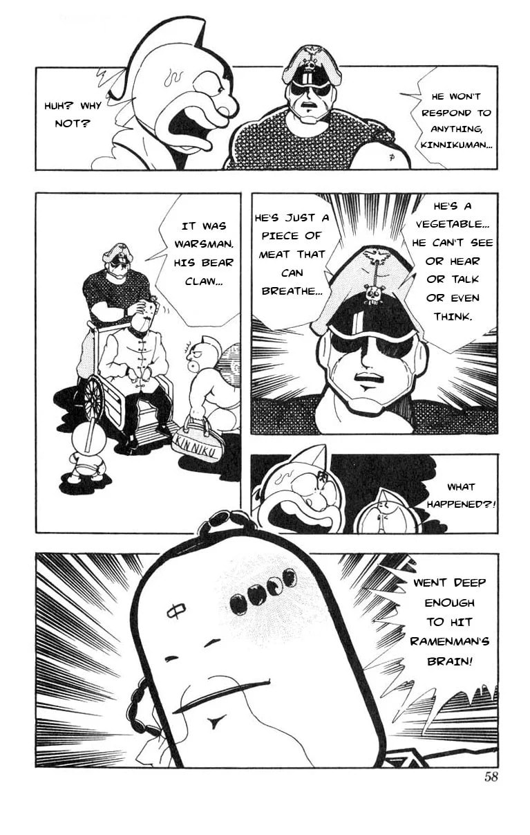 Kinnikuman Chapter 112 page 10 - 
