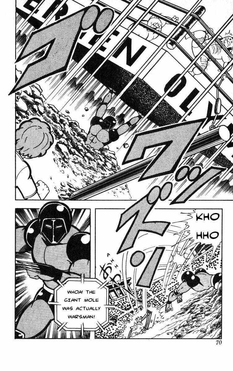 Kinnikuman Chapter 113 page 8 - 