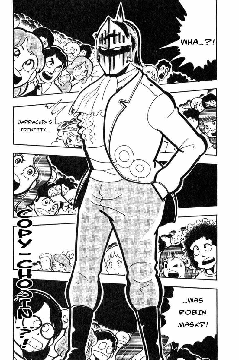 Kinnikuman Chapter 114 page 1 - 