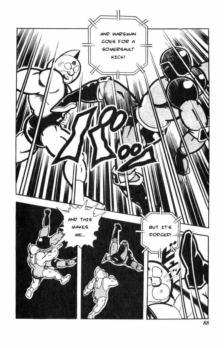 Kinnikuman Chapter 114 page 11 - 