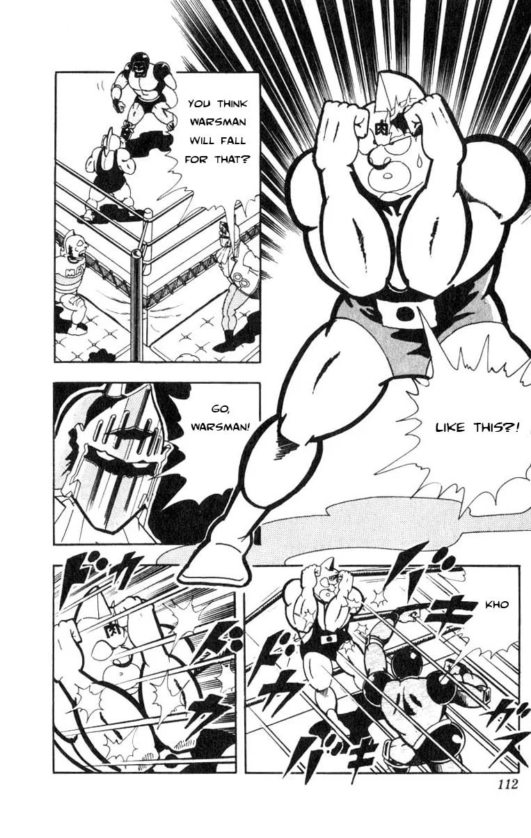 Kinnikuman Chapter 116 page 8 - 
