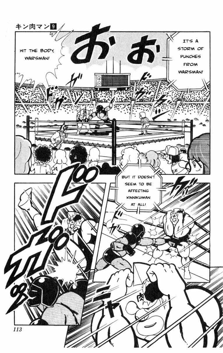 Kinnikuman Chapter 116 page 9 - 