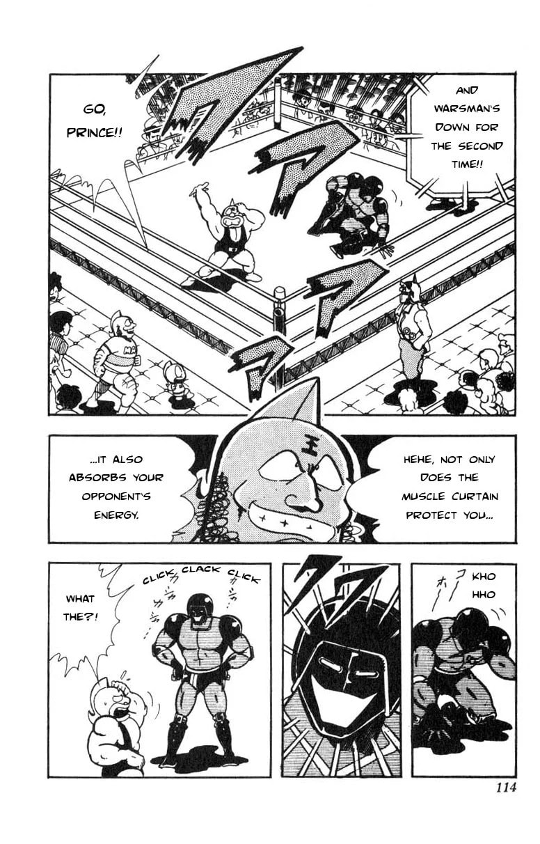 Kinnikuman Chapter 116 page 10 - 