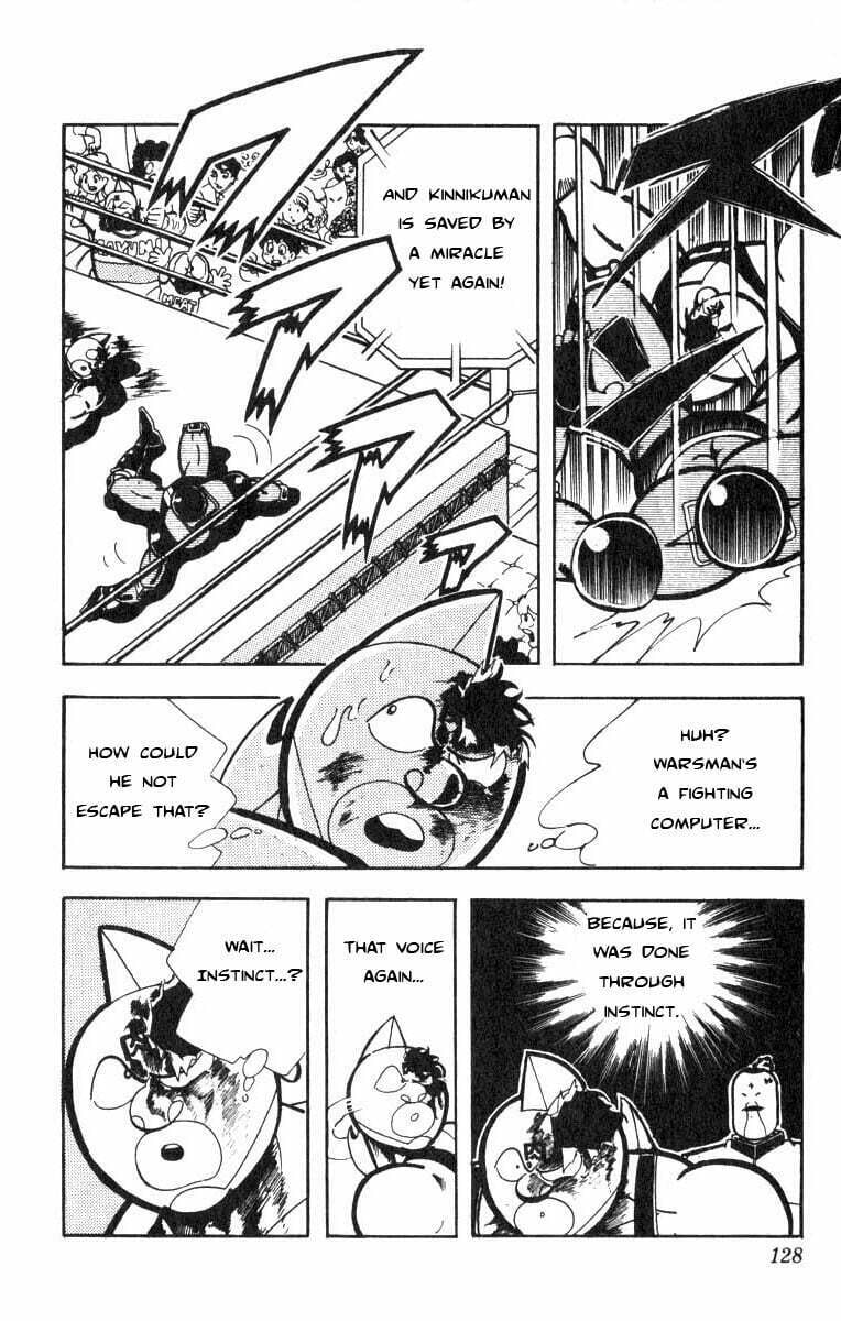 Kinnikuman Chapter 117 page 10 - 