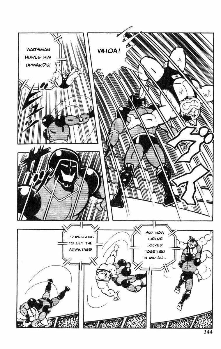 Kinnikuman Chapter 118 page 11 - 
