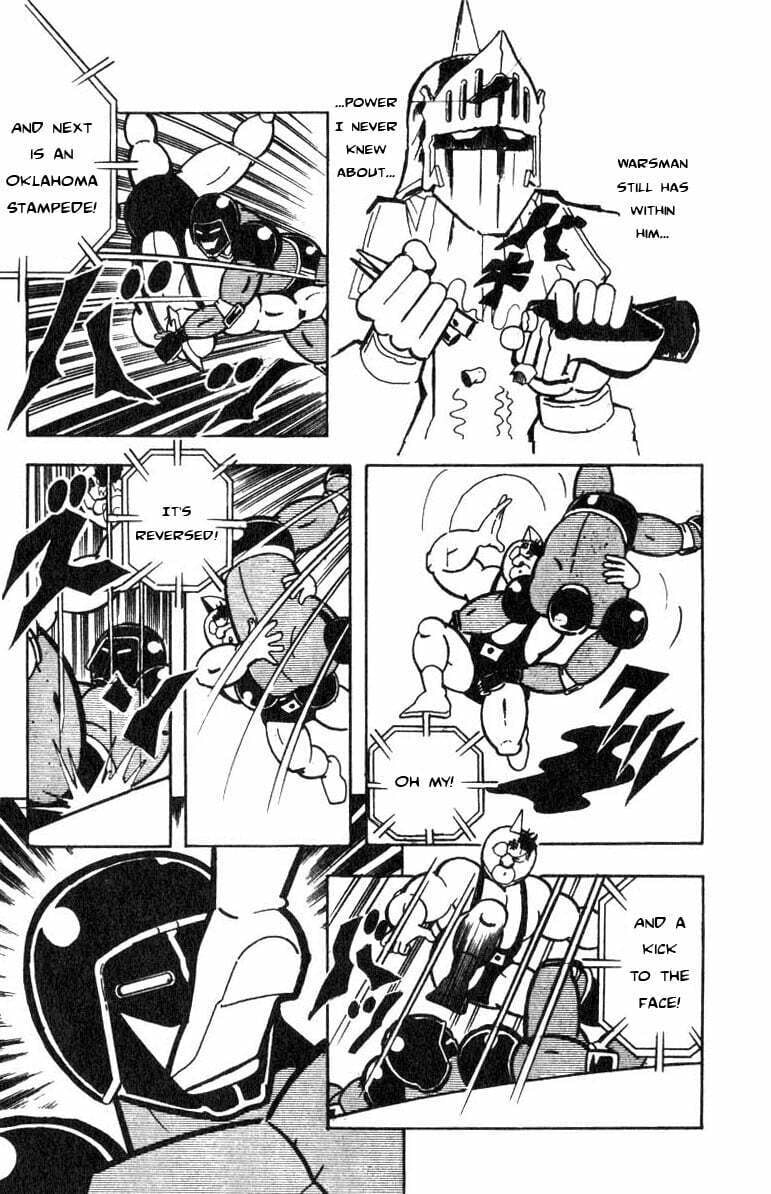 Kinnikuman Chapter 118 page 10 - 