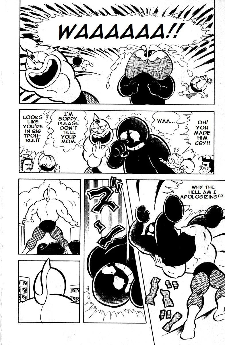 Kinnikuman Chapter 12 page 10 - 
