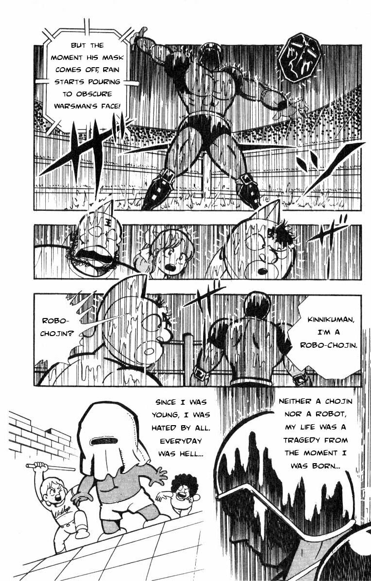 Kinnikuman Chapter 120 page 8 - 