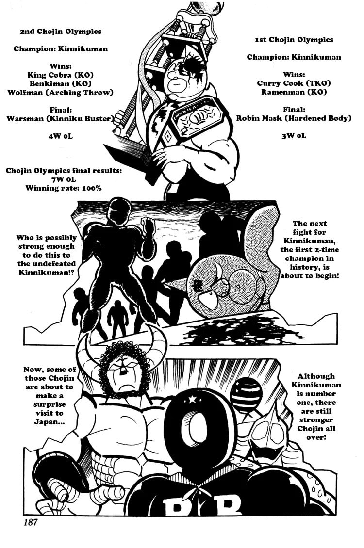 Kinnikuman Chapter 121 page 13 - 
