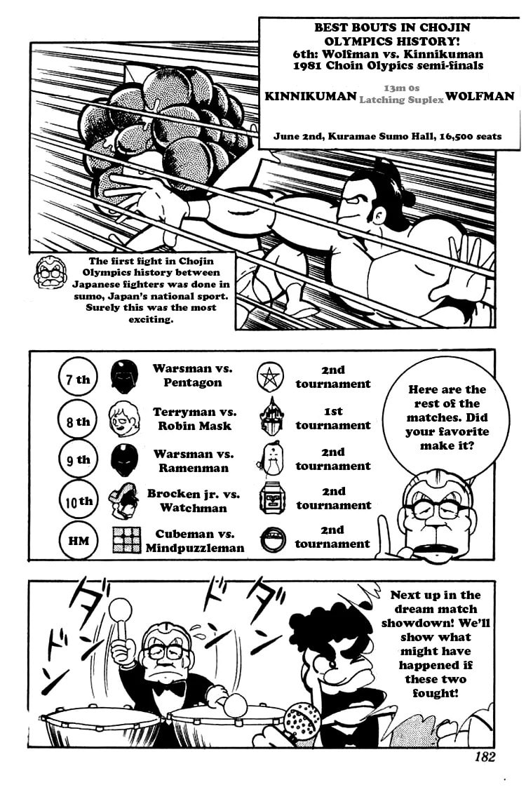 Kinnikuman Chapter 121 page 8 - 