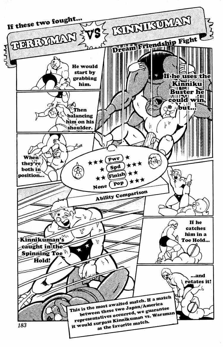 Kinnikuman Chapter 121 page 9 - 