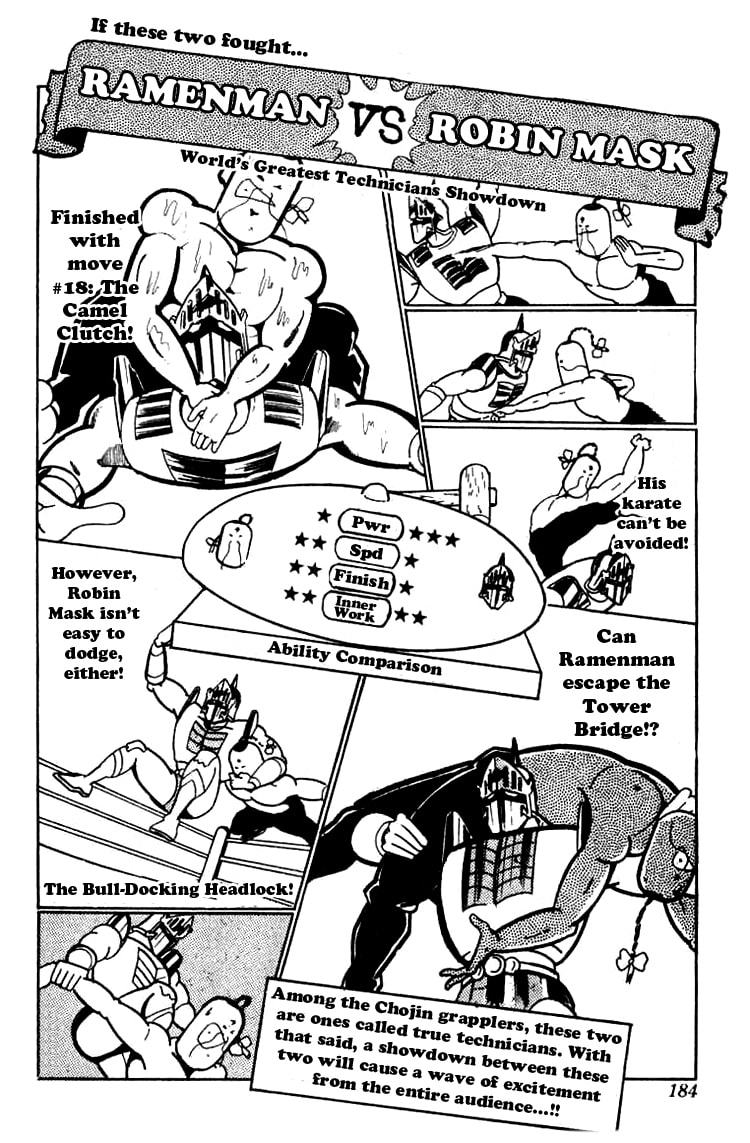Kinnikuman Chapter 121 page 10 - 