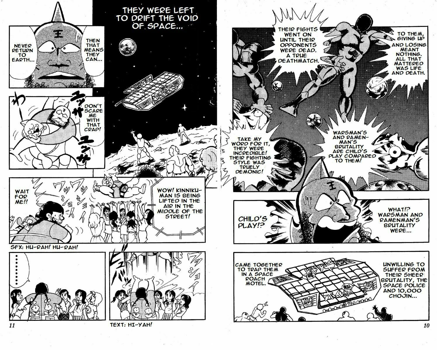 Kinnikuman Chapter 122 page 6 - 
