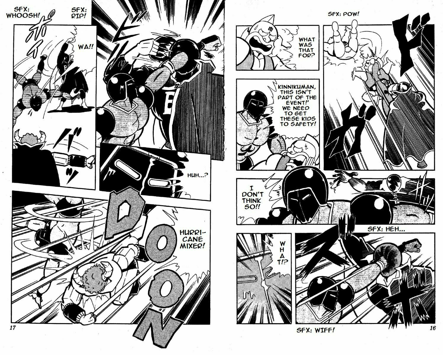 Kinnikuman Chapter 122 page 9 - 