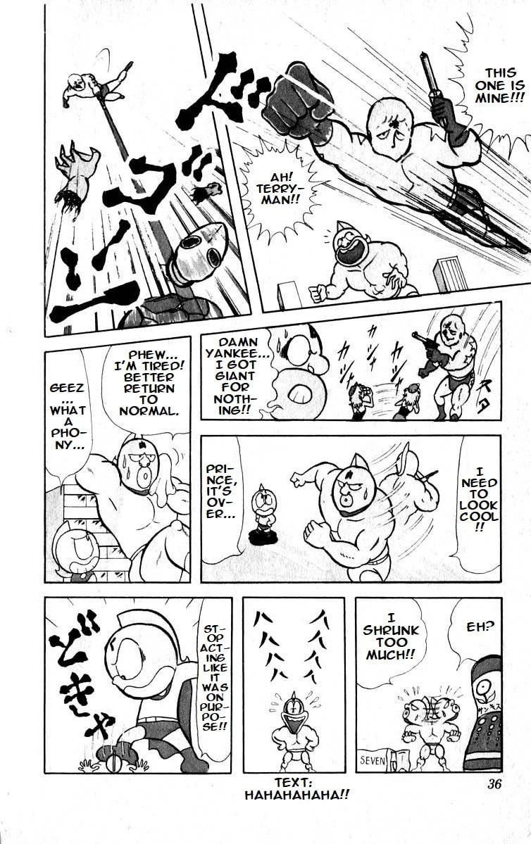 Kinnikuman Chapter 16 page 6 - 