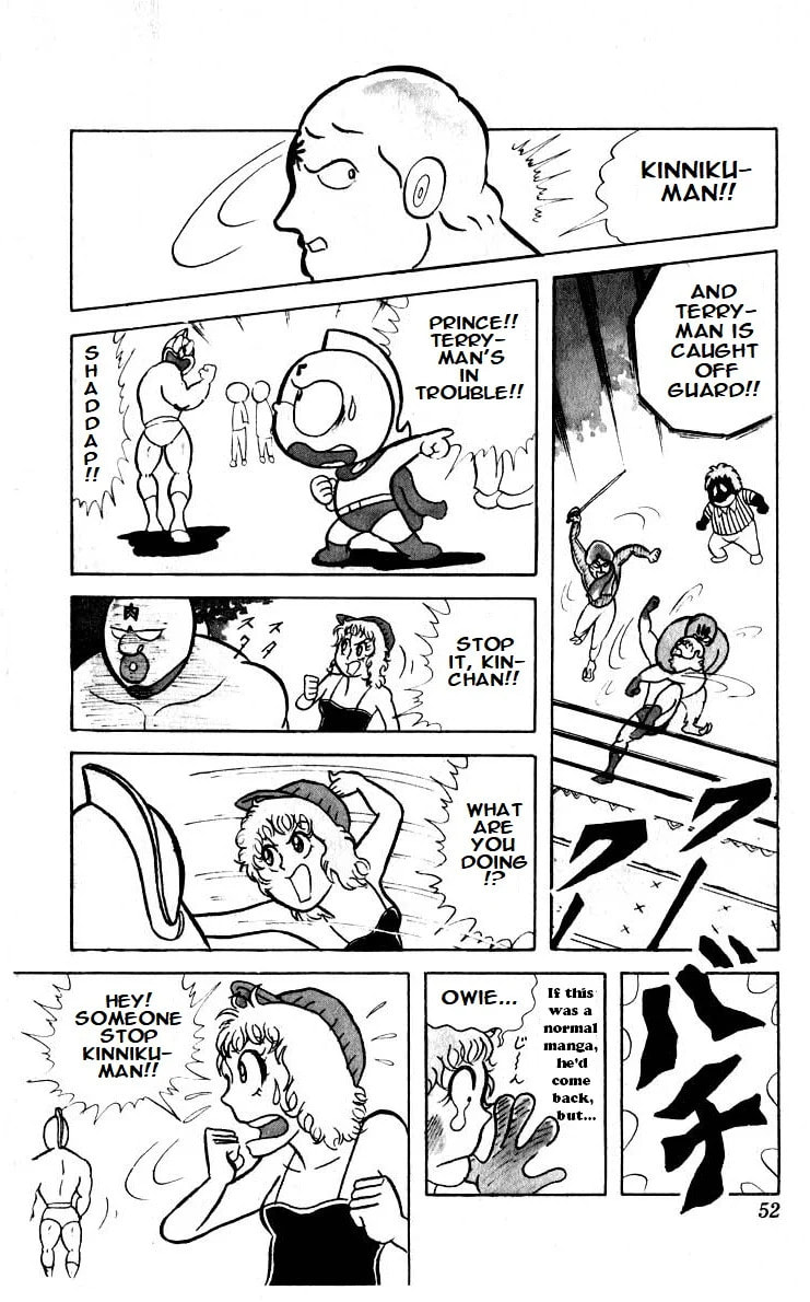 Kinnikuman Chapter 17 page 9 - 