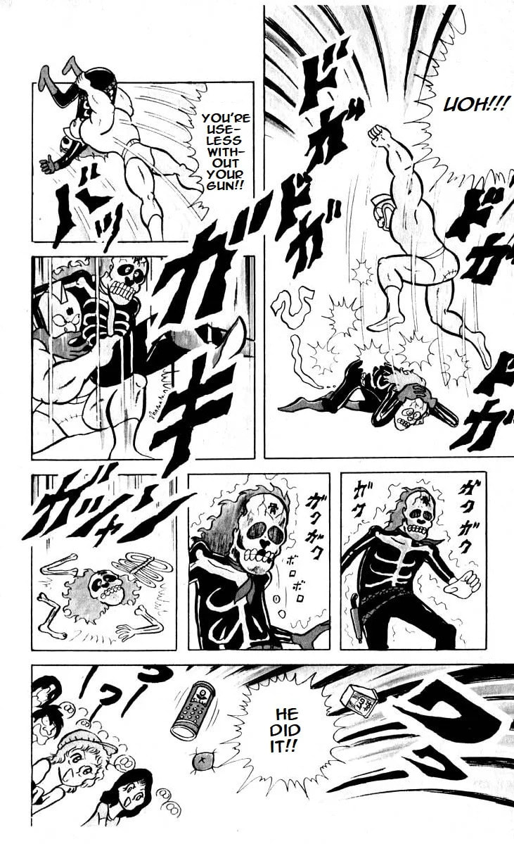 Kinnikuman Chapter 18 page 10 - 