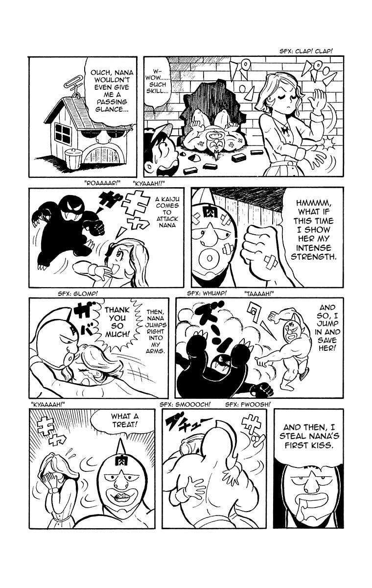Kinnikuman Chapter 2 page 10 - 