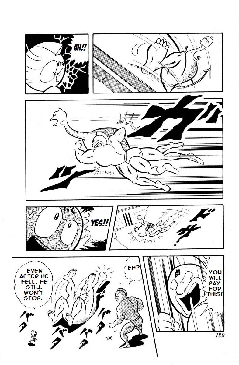 Kinnikuman Chapter 22 page 12 - 