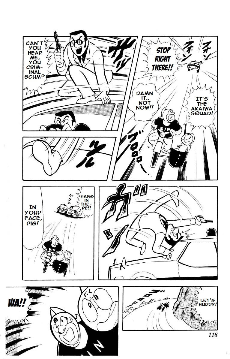 Kinnikuman Chapter 22 page 10 - 