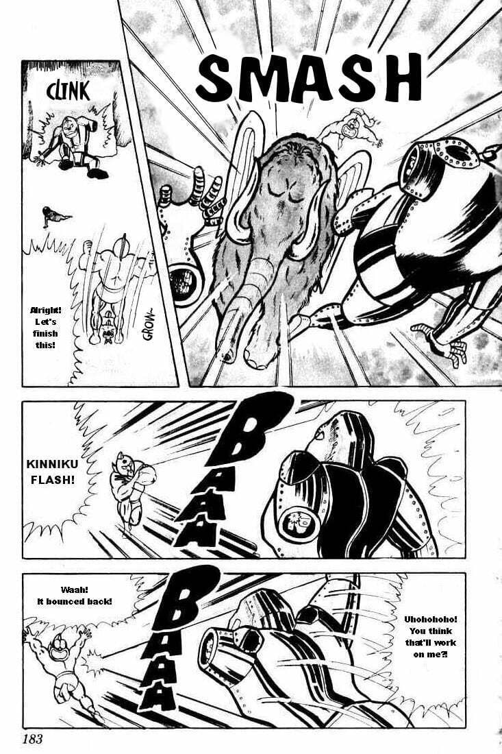 Kinnikuman Chapter 27 page 10 - 