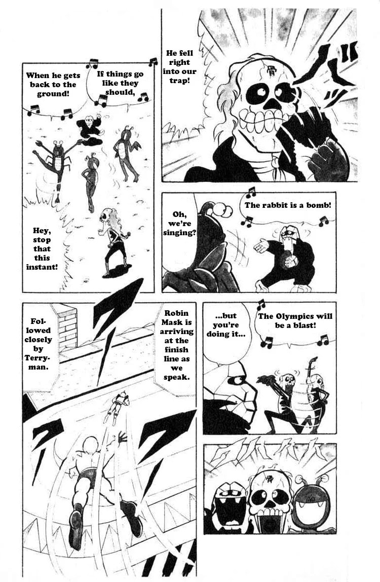 Kinnikuman Chapter 31 page 10 - 