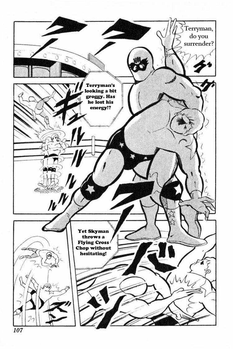 Kinnikuman Chapter 35 page 9 - 