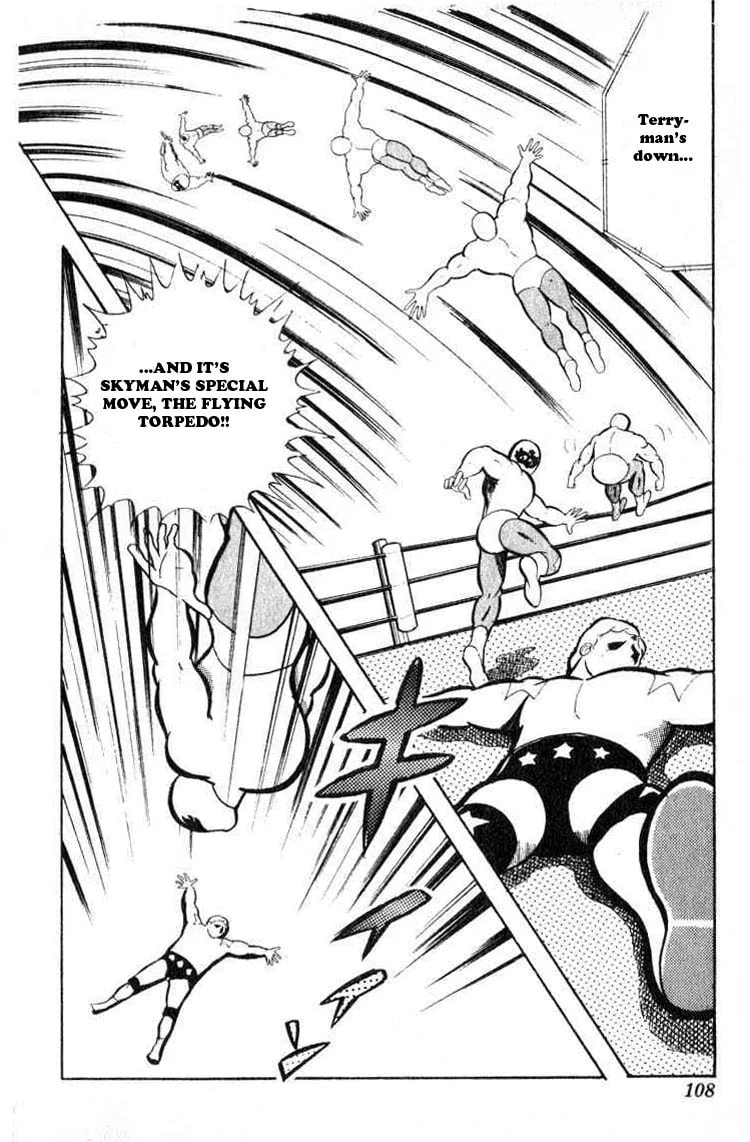 Kinnikuman Chapter 35 page 10 - 