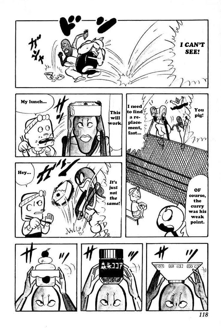 Kinnikuman Chapter 36 page 7 - 